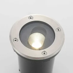 Doris Außen Erd Spot Steel - Lucande 15 Doris Außen Erd Spot Steel - Lucande -Lucande 42510965379567