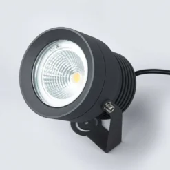 Irina Spike Außen Spot IP65 Dark Grey - Lucande -Lucande 42510965380213