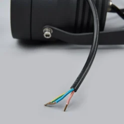 Irina Spike Außen Spot IP65 Dark Grey - Lucande -Lucande 42510965380215 1