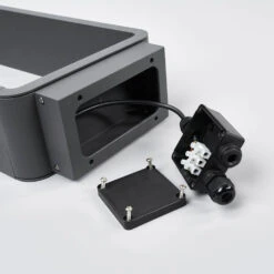 Ninon Außen Garten Leuchte IP54 Graphite - Lucande -Lucande 42510965387557