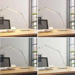 Nicano Tischleuchte Alu - Lucande -Lucande 42510965419843