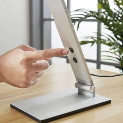 Nicano Tischleuchte Alu - Lucande -Lucande 42510965419846