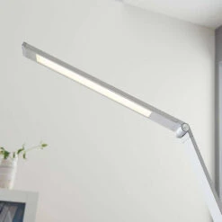 Nicano Tischleuchte Alu - Lucande -Lucande 42510965419848