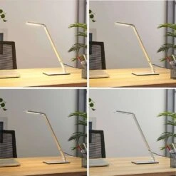 Resi LED Tischleuchte Dim. Alu - Lucande 11 Resi LED Tischleuchte Dim. Alu - Lucande -Lucande 4251096542028 3