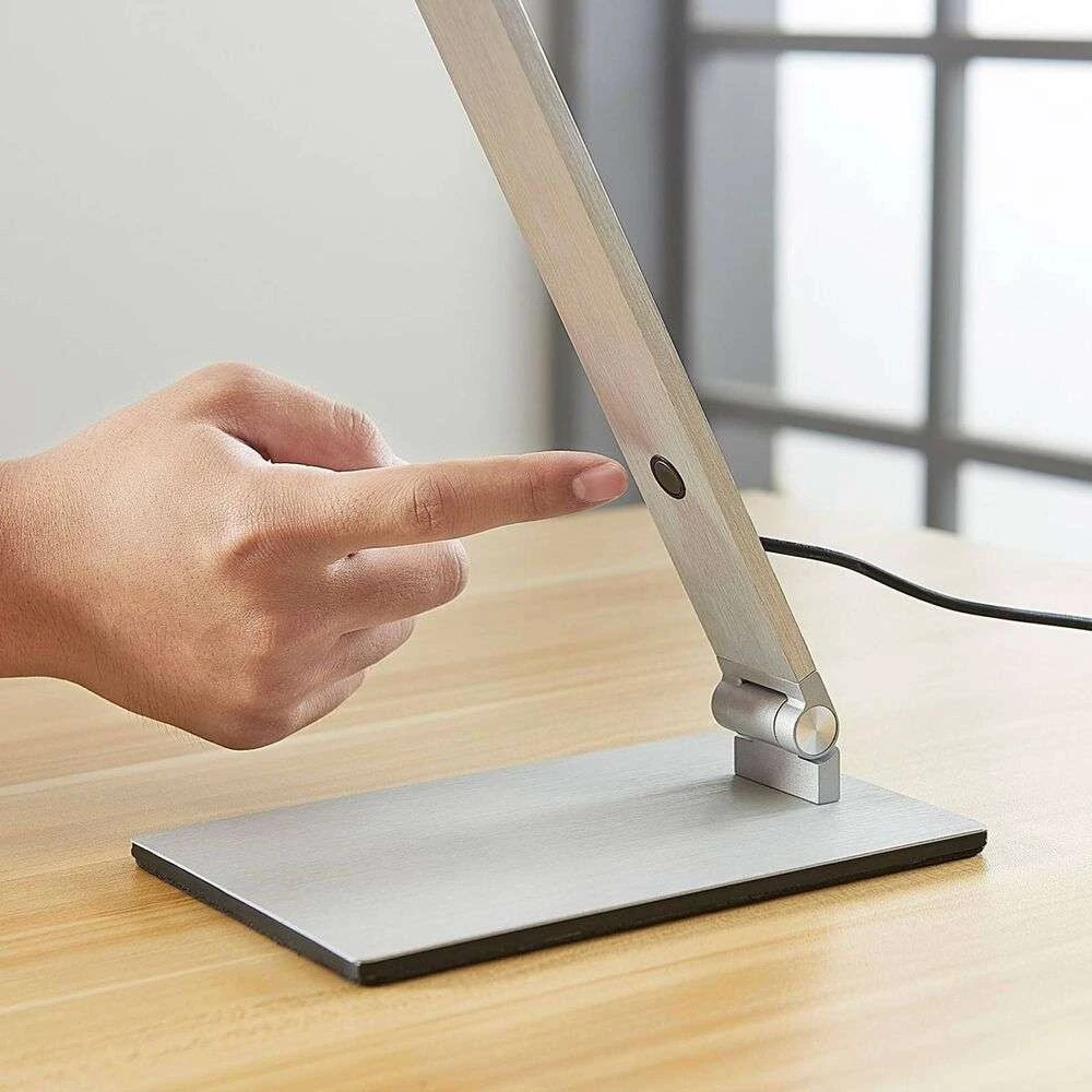 Resi LED Tischleuchte Dim. Alu - Lucande 7 Resi LED Tischleuchte Dim. Alu - Lucande – Bild 7