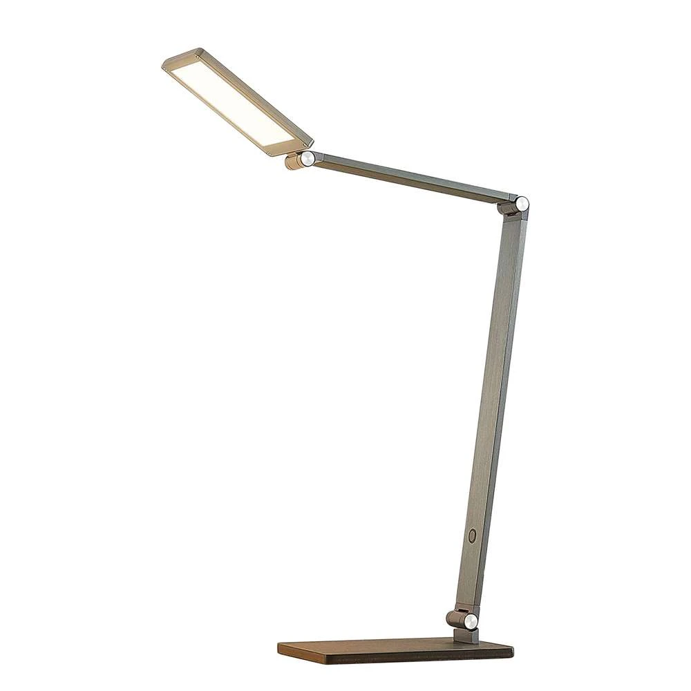 Mion LED Tischleuchte Dim. Blue Grey - Lucande 1 Mion LED Tischleuchte Dim. Blue Grey - Lucande