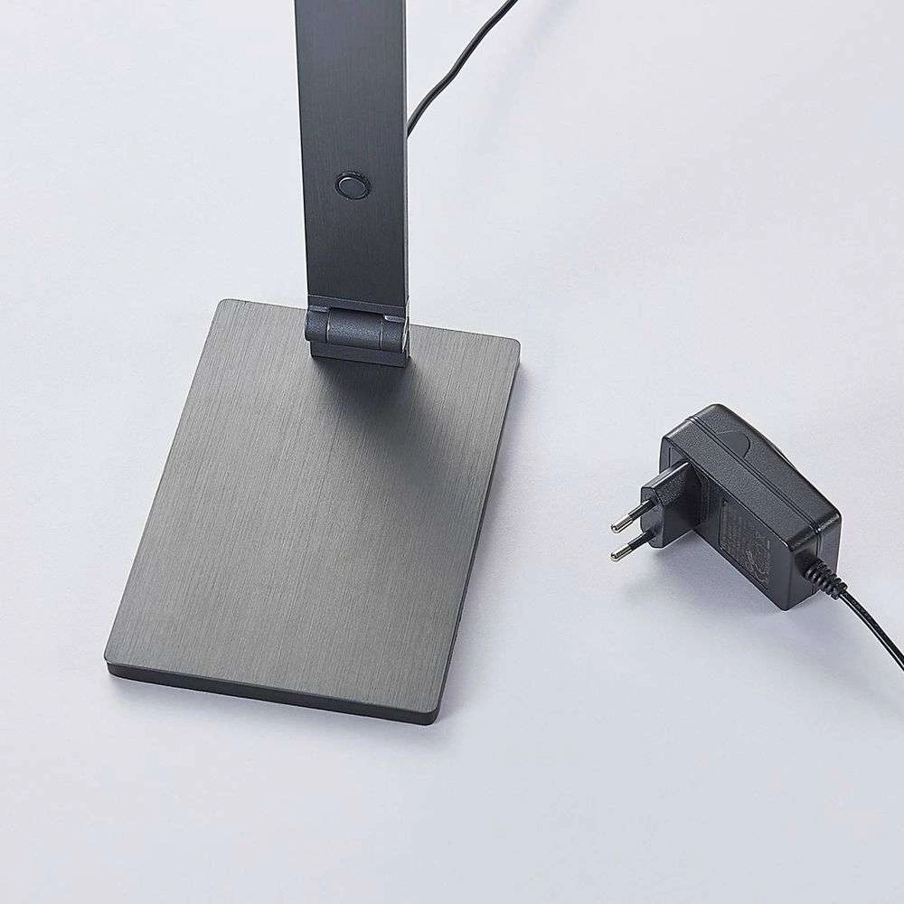 Mion LED Tischleuchte Dim. Blue Grey - Lucande 7 Mion LED Tischleuchte Dim. Blue Grey - Lucande – Bild 7