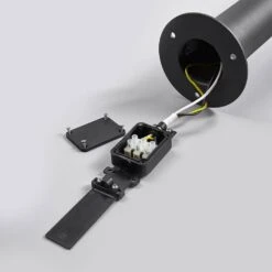 Fenia LED LED Garten Leuchte H60 W/Sensor Anthracite - Lucande -Lucande 4251096548006 9