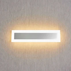 Marle Wandleuchte Opal/Nickel - Lucande -Lucande 42510965481293