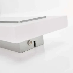 Marle Wandleuchte Opal/Nickel - Lucande -Lucande 42510965481298