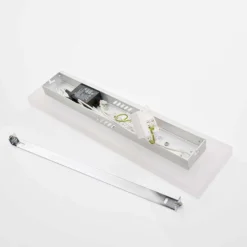 Marle Wandleuchte Opal/Nickel - Lucande -Lucande 42510965481299