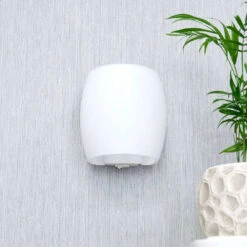 Lusine Wandleuchte White - Lucande -Lucande 42510965482424