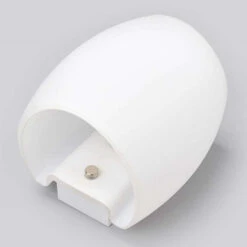 Lusine Wandleuchte White - Lucande -Lucande 42510965482427