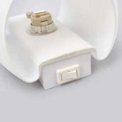 Lusine Wandleuchte White - Lucande -Lucande 42510965482428