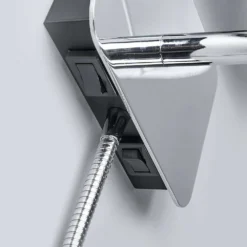 Jettka Wandleuchte White/Chrome - Lucande -Lucande 42510965483418