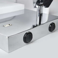 Virve Wandleuchte White/Chrome - Lucande -Lucande 42510965484198