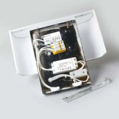 Virve Wandleuchte White/Chrome - Lucande -Lucande 42510965484199