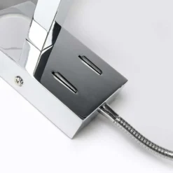 Taron Wandleuchte White/Chrome - Lucande 16 Taron Wandleuchte White/Chrome - Lucande -Lucande 42510965485017