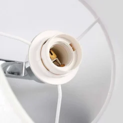 Taron Wandleuchte White/Chrome - Lucande 17 Taron Wandleuchte White/Chrome - Lucande -Lucande 42510965485018