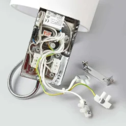 Taron Wandleuchte White/Chrome - Lucande 18 Taron Wandleuchte White/Chrome - Lucande -Lucande 42510965485019