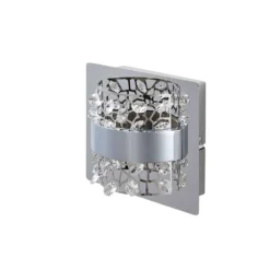 Neelie LED Wandleuchte Chrome - Lucande