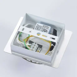 Neelie LED Wandleuchte Chrome - Lucande -Lucande 4251096548716 10