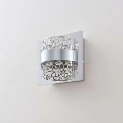 Neelie LED Wandleuchte Chrome - Lucande -Lucande 4251096548716 5