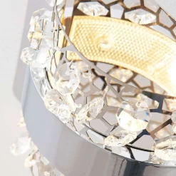 Neelie LED Wandleuchte Chrome - Lucande -Lucande 4251096548716 8