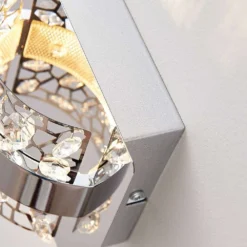 Neelie LED Wandleuchte Chrome - Lucande -Lucande 4251096548716 9