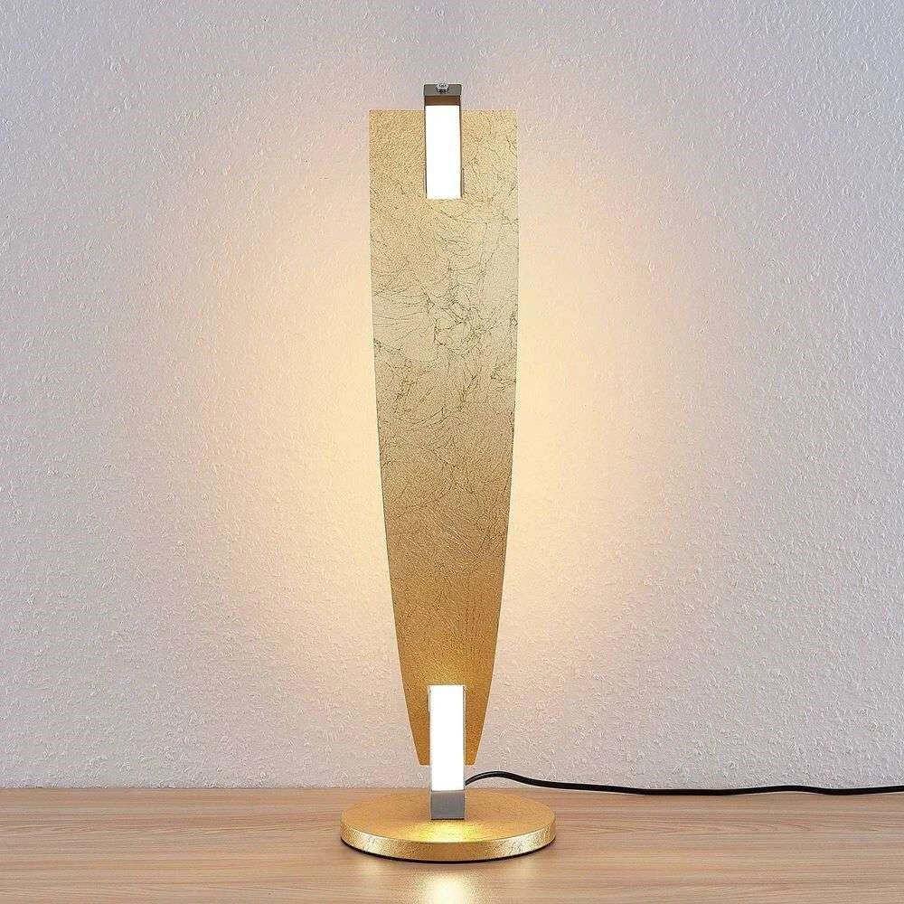 Marija Tischleuchte Gold/Silver - Lucande 5 Marija Tischleuchte Gold/Silver - Lucande – Bild 5