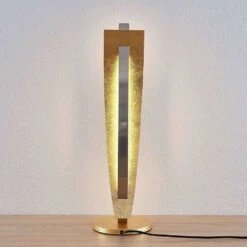 Marija Tischleuchte Gold/Silver - Lucande 15 Marija Tischleuchte Gold/Silver - Lucande -Lucande 42510965527136