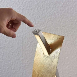 Marija Tischleuchte Gold/Silver - Lucande 17 Marija Tischleuchte Gold/Silver - Lucande -Lucande 42510965527138