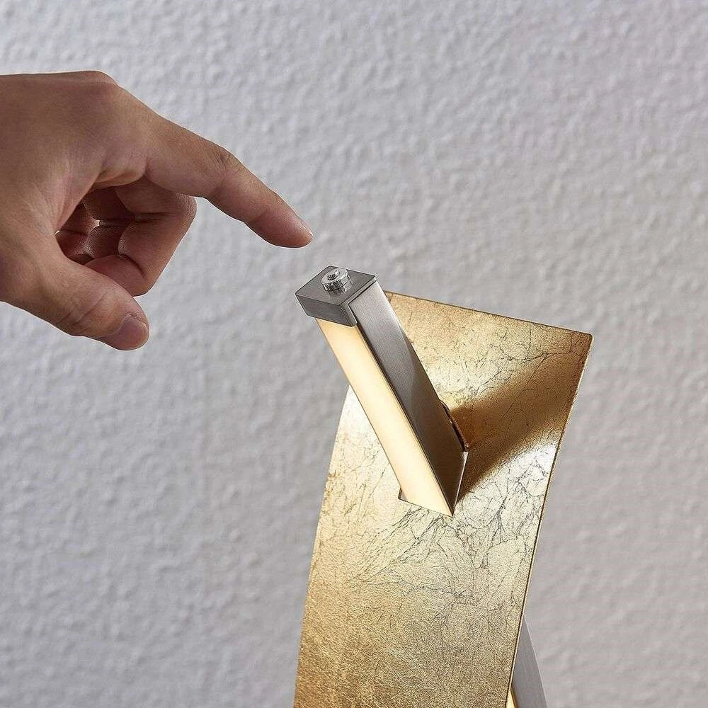 Marija Tischleuchte Gold/Silver - Lucande 8 Marija Tischleuchte Gold/Silver - Lucande – Bild 8