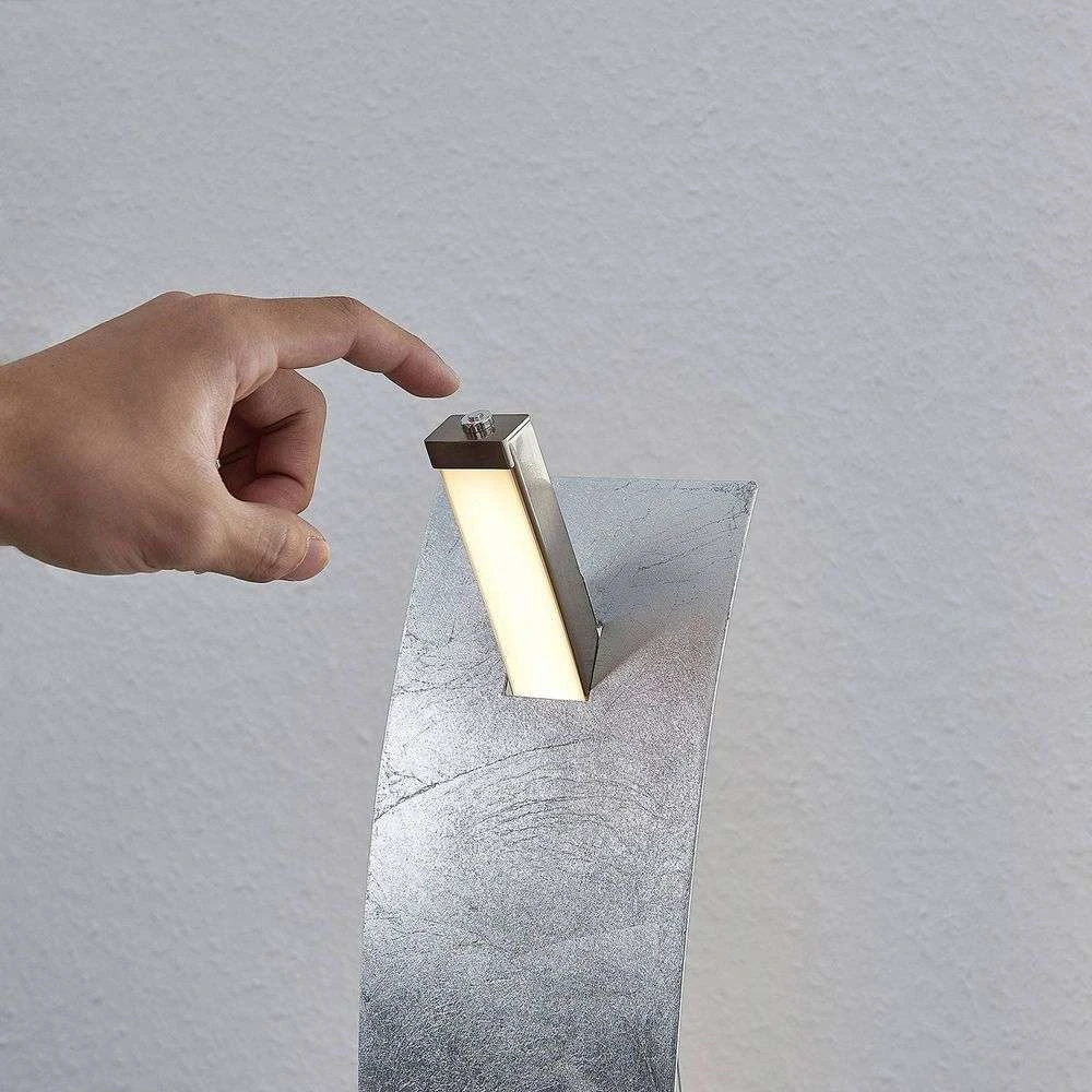 Marija Tischleuchte Silver - Lucande 6 Marija Tischleuchte Silver - Lucande – Bild 6