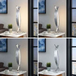 Marija Tischleuchte Silver - Lucande 18 Marija Tischleuchte Silver - Lucande -Lucande 42510965536669