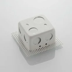 Pordis Außen Für Einbau Wandleuchte Dark Grey - Lucande -Lucande 42510965558375