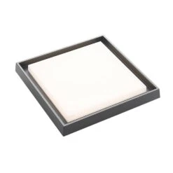 Birta LED Square Außen Deckenleuchte 34x34 Dark Grey - Lucande