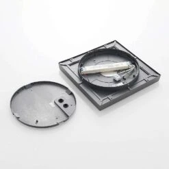 Birta LED Square Außen Deckenleuchte 34x34 Dark Grey - Lucande -Lucande 4251096556094 8