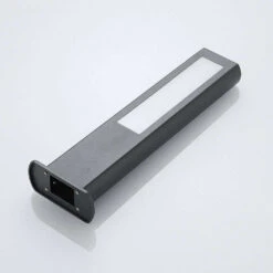 Mhairi Außen Garten Leuchte H50 Anthracite/White - Lucande -Lucande 42510965569198