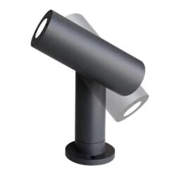 Narea LED Garten Leuchte H14 Dark Grey - Lucande -Lucande 4251096558586 7