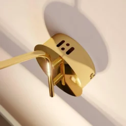 Hayley LED Wandleuchte Gold - Lucande -Lucande 4251096562415 4