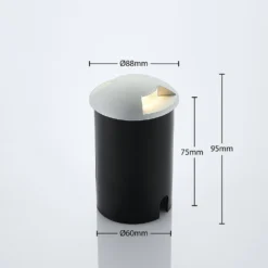 Bartosz Erd Spot Titanium - Lucande -Lucande 4251096562729 4