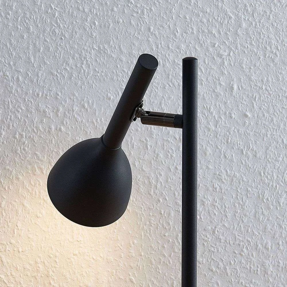 Nordwin Tischleuchte Black/Gold - Lucande 7 Nordwin Tischleuchte Black/Gold - Lucande – Bild 7