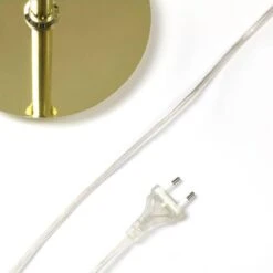 Pordis Tischleuchte Brass/Black - Lucande -Lucande 4251096563443 8