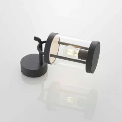 Cassian Außen Wandleuchte IP54 Dark Grey - Lucande 13 Cassian Außen Wandleuchte IP54 Dark Grey - Lucande -Lucande 42510965652184