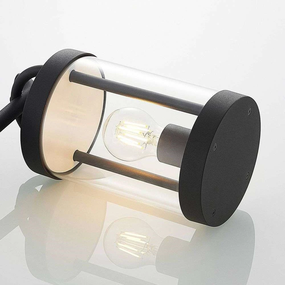 Cassian Außen Wandleuchte IP54 Dark Grey - Lucande 5 Cassian Außen Wandleuchte IP54 Dark Grey - Lucande – Bild 5