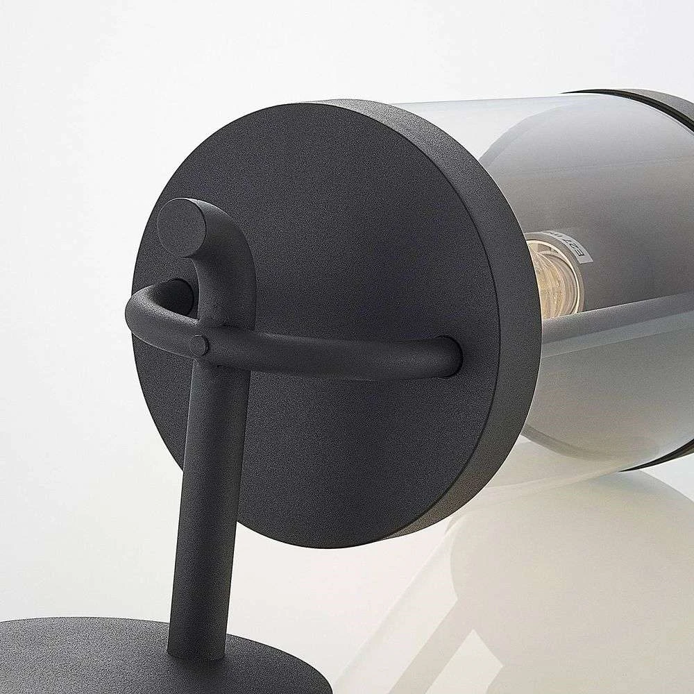 Cassian Außen Wandleuchte IP54 Dark Grey - Lucande 6 Cassian Außen Wandleuchte IP54 Dark Grey - Lucande – Bild 6
