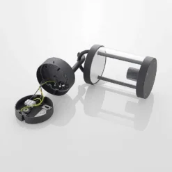 Cassian Außen Wandleuchte IP54 Dark Grey - Lucande 17 Cassian Außen Wandleuchte IP54 Dark Grey - Lucande -Lucande 42510965652188