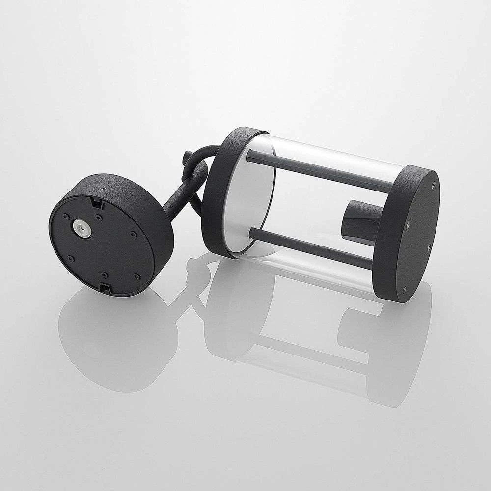 Cassian Außen Wandleuchte IP54 Dark Grey - Lucande 9 Cassian Außen Wandleuchte IP54 Dark Grey - Lucande – Bild 9