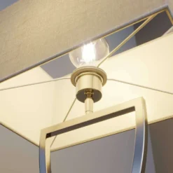 Evaine Tischleuchte Chrome/White - Lucande -Lucande 4251096566642 6